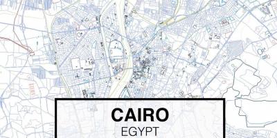 Kahire haritası çiz