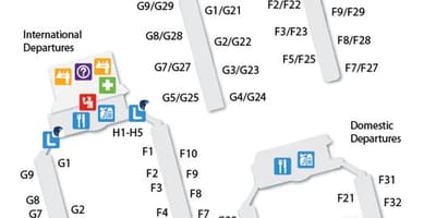 Kahire haritası havaalanı terminal
